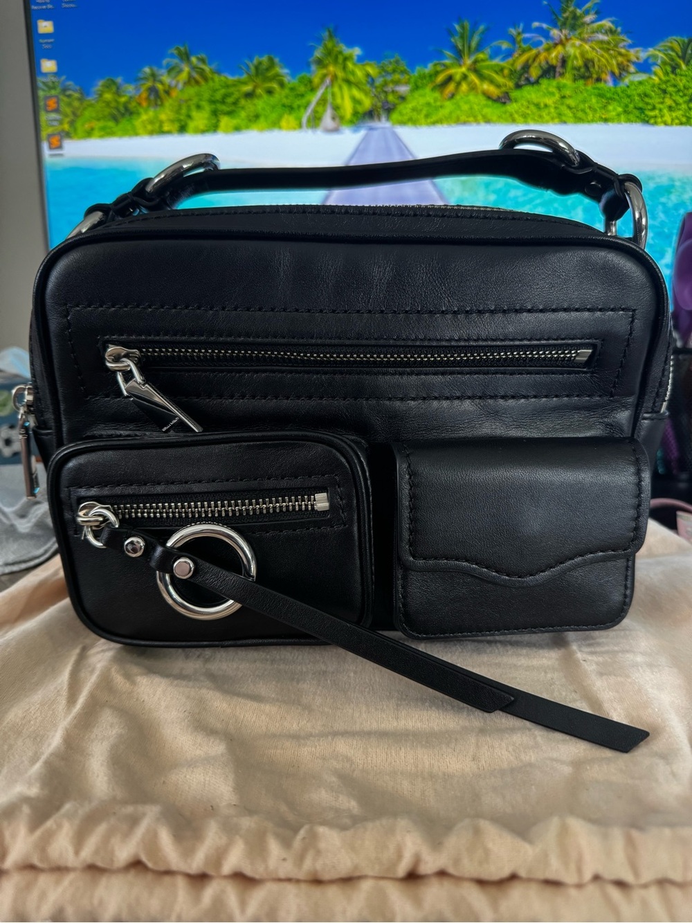 Rebecca Minkoff Jett Boxy Bag